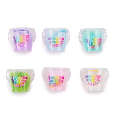 Fluffy Cotton Candy Bucket Collectible Capsule