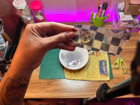 DiY Paper Transfer Stickers Kit