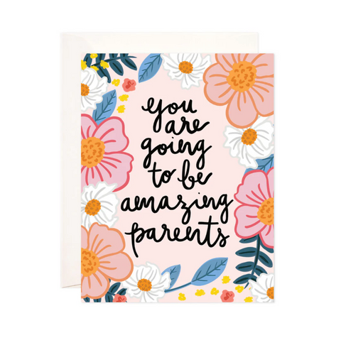 Amazing Parents Card