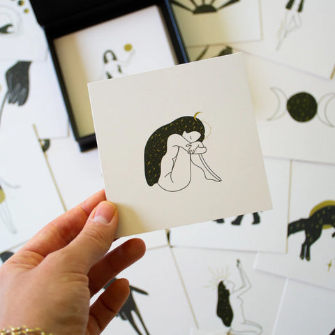 Mindfulness & Meditation Cards