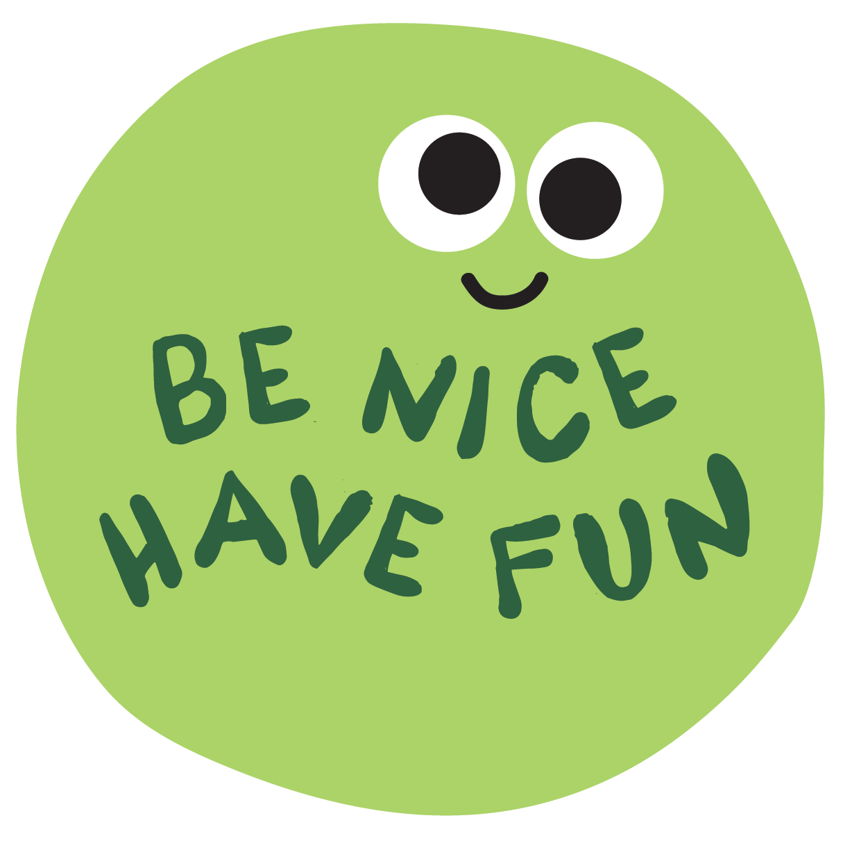 Be Nice Have Fun logo