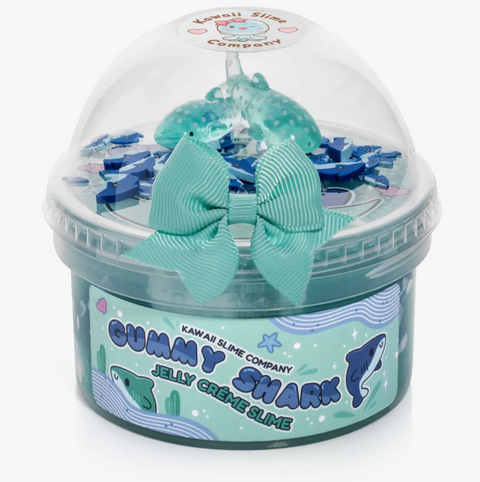 Gummy Shark Jelly Creme Slime