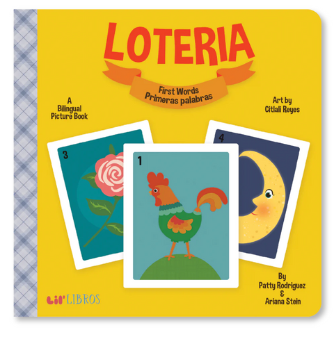 Loteria: First Words / Primeras palabras