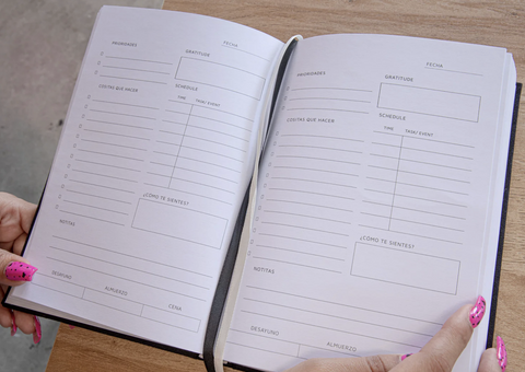 ¿SI NO ES AHORA, CUÁNDO? PLANNER
