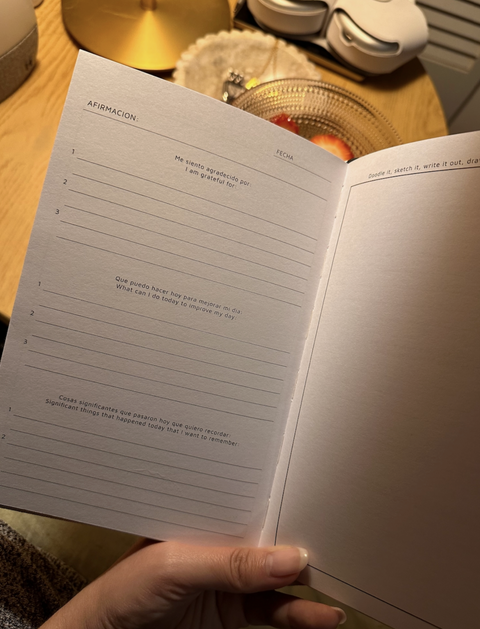 Gratitud Journal