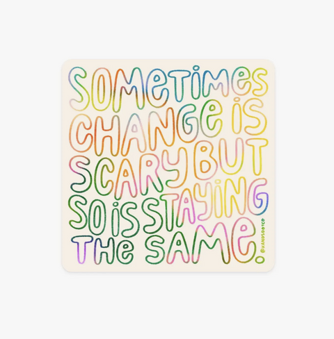 Change Sticker