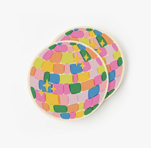 Disco Ball Coasters