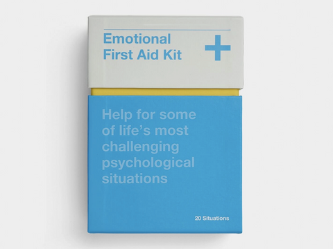 Emotional First Aid Cards Healing Deck- The School of Life