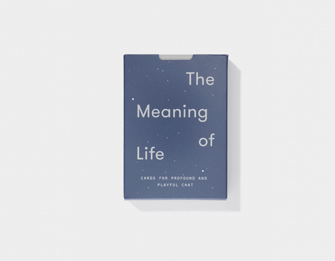 The Meaning of Life Conversation Cards