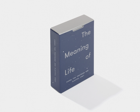 The Meaning of Life Conversation Cards