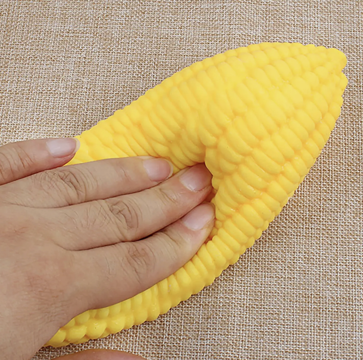 Stretchy & Squishy Realistic Corn On the Cob