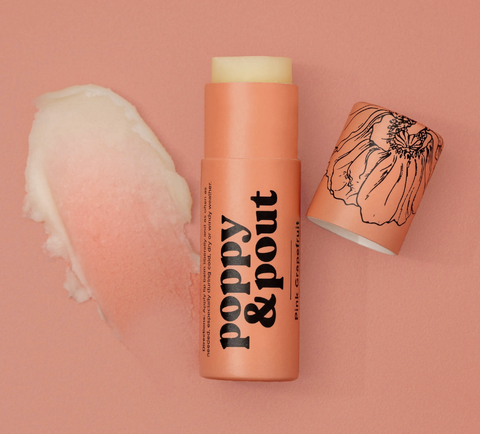 Lip Balm, Pink Grapefruit