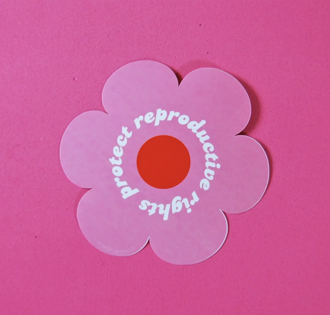 Protect Reproductive Rights Sticker