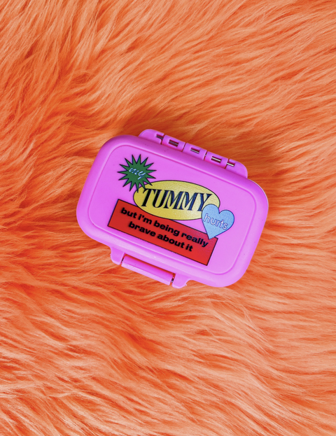 My Tummy Hurts Pill Case