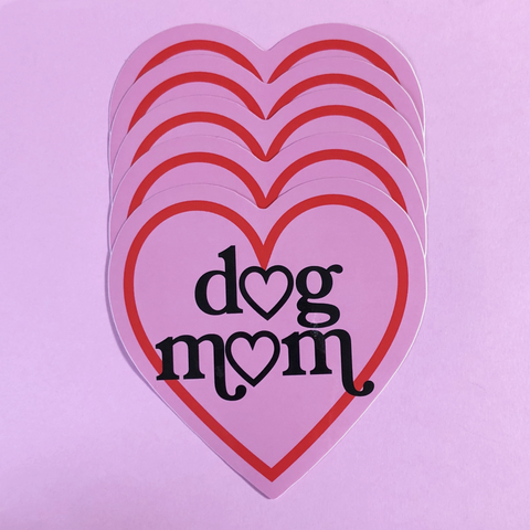 Dog Mom Sticker