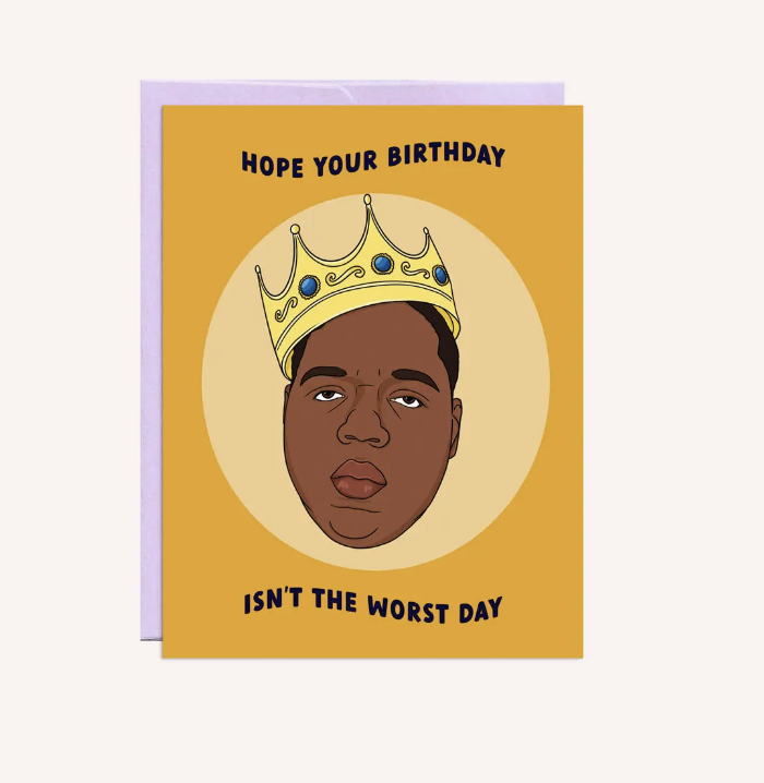 Biggie Birthday | Birthday Card