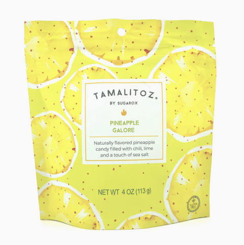 Pineapple Galore Tamalitoz Candy 12CT