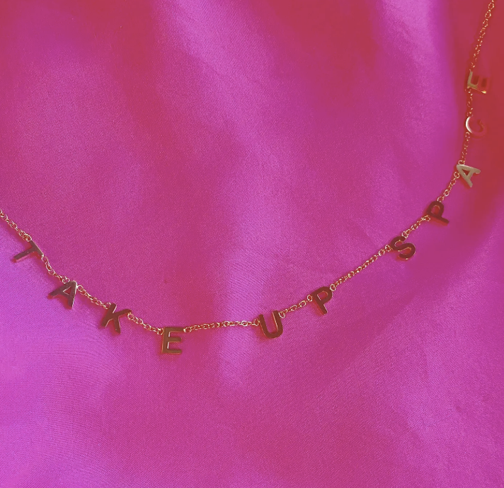Take Up Space Necklace