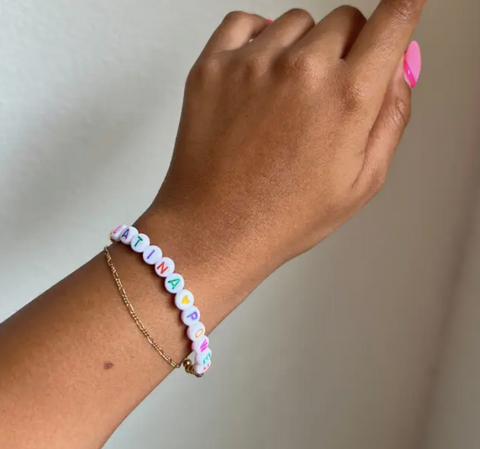 Latina Power Bracelet