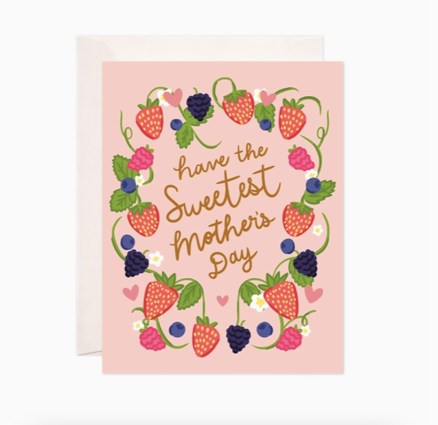 Sweetest Mother's Day Greeting Card - Mother's Day Card