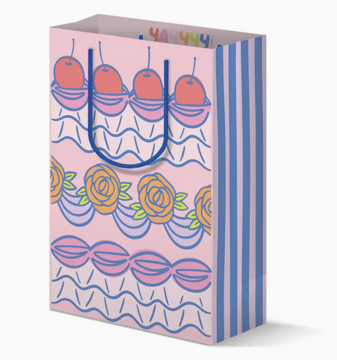 Cake Frosting Gift Bag