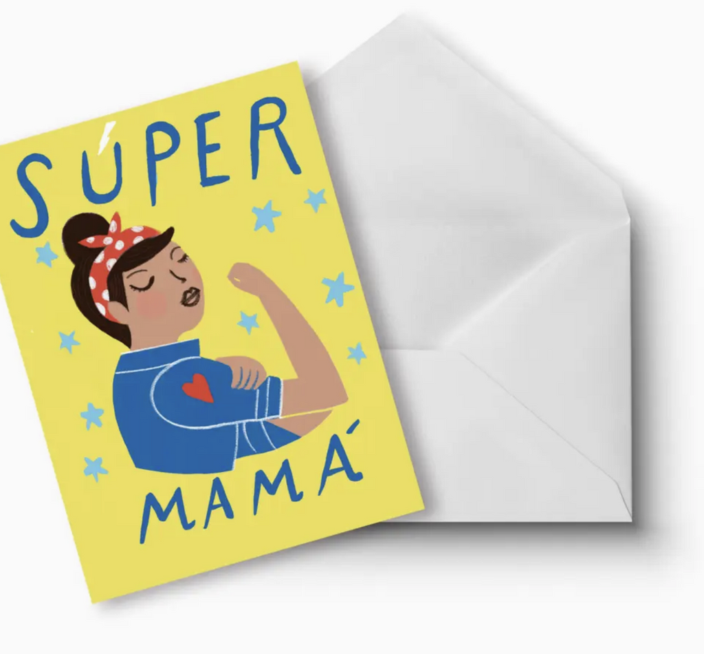 Card Súper Mamá