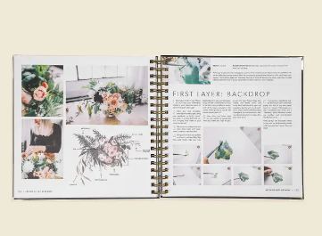 Modern Watercolor Botanicals