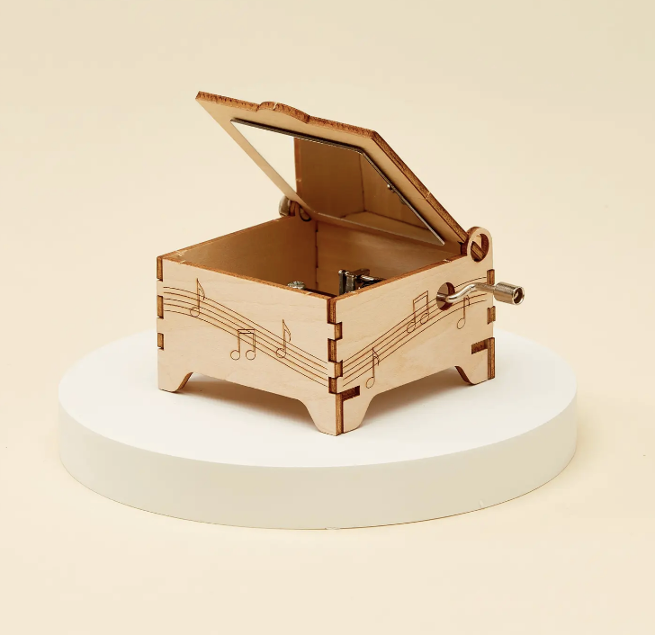 Createkit - Music Box, Educational Stem Toy, Diy Kit