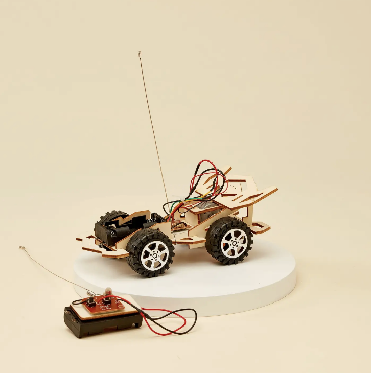 Createkit - Radio Controlled Car, Educational Stem Toy