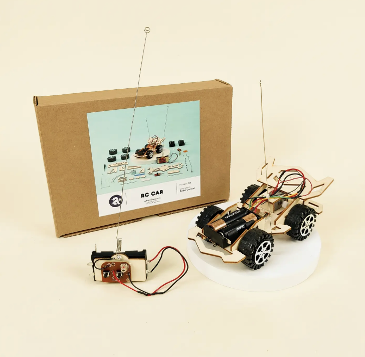 Createkit - Radio Controlled Car, Educational Stem Toy