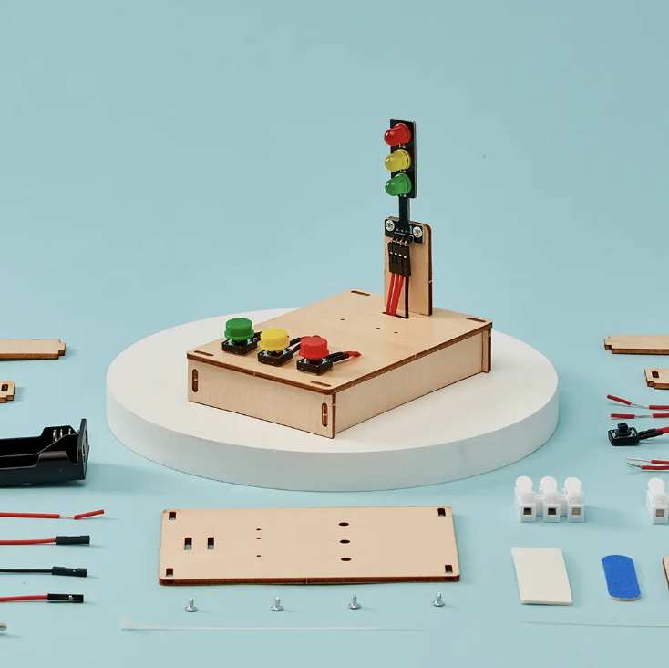 Createkit - Traffic Lights, Educational Stem Toy For Kids
