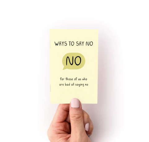 Ways To Say No Zine