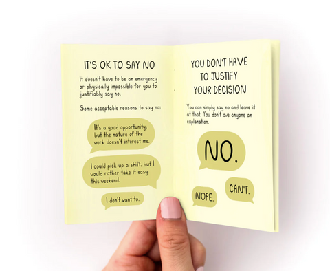 Ways To Say No Zine