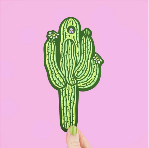 Saguaro Cactus Long Bookmark