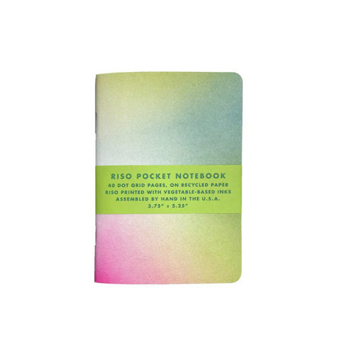 Risograph Pocket Notebook - Aura
