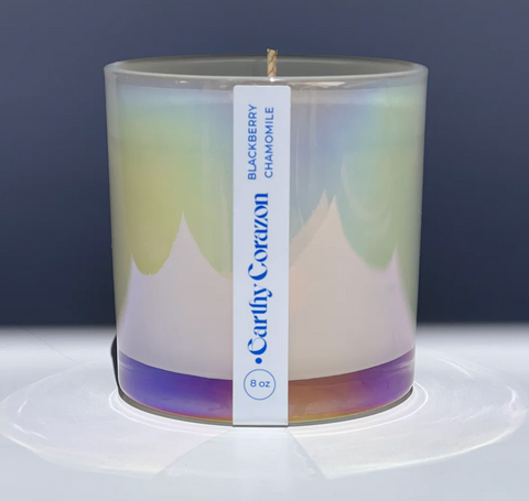 Blackberry Chamomile Candle - 12oz