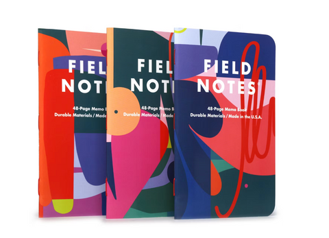 Flora Notebooks - 3 pack