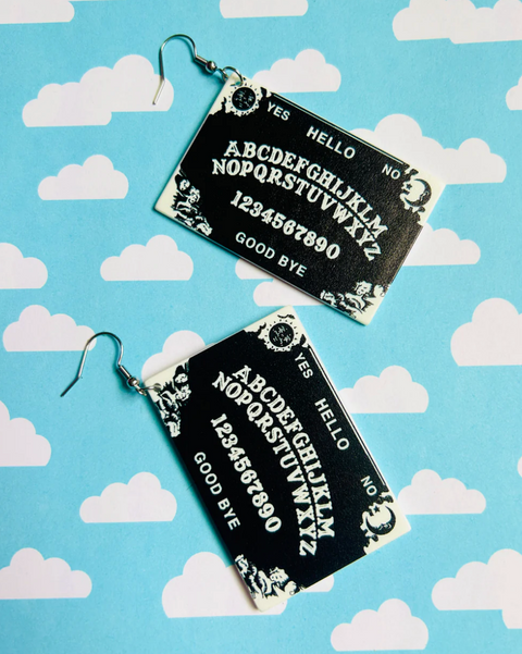 Ouija Board Earrings