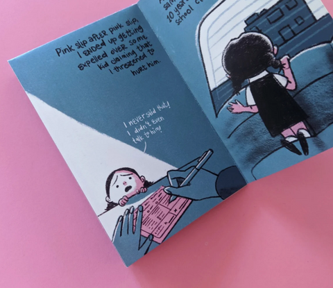 Pink Slip Zine
