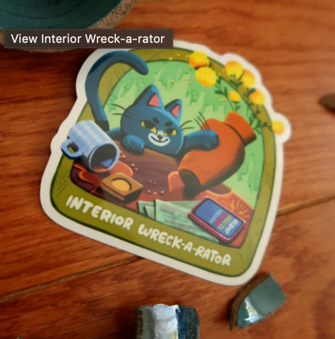 Interior Wreck-a-rator