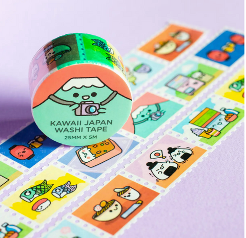 Kawaii Japan Stamp Washi Tape