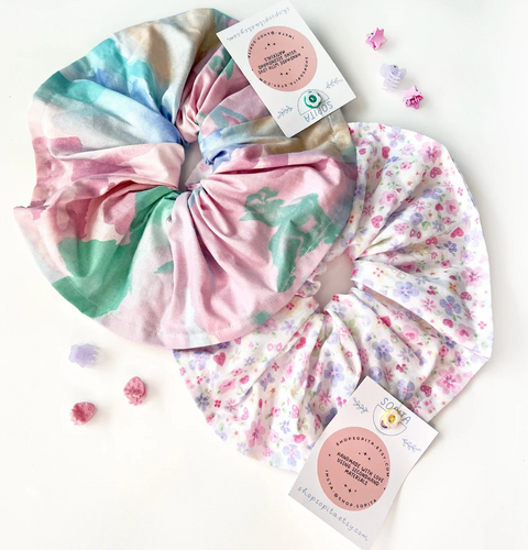Handmade Jumbo Scrunchies