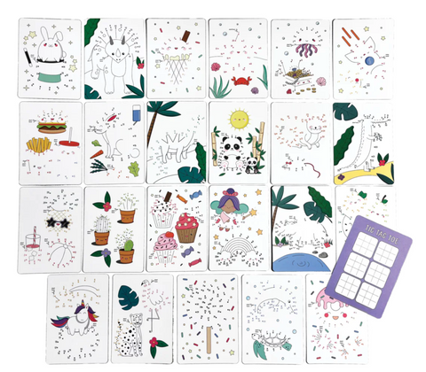 Connect the Dots Activity Cards
