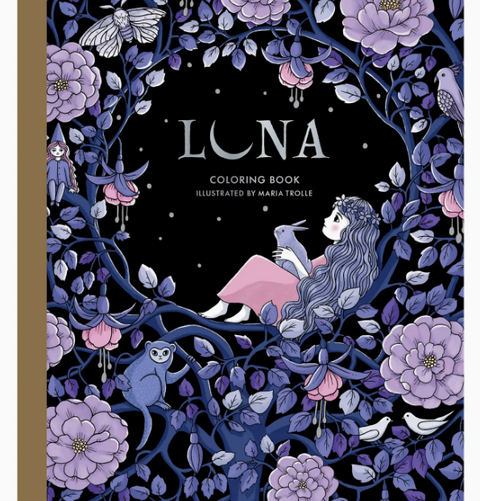 Luna Coloring Book