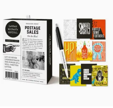 Letter Writer's Revival: Mighty Kit