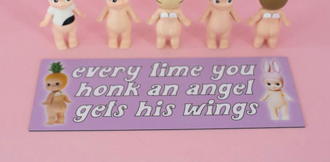 Every Time You Honk Magnet