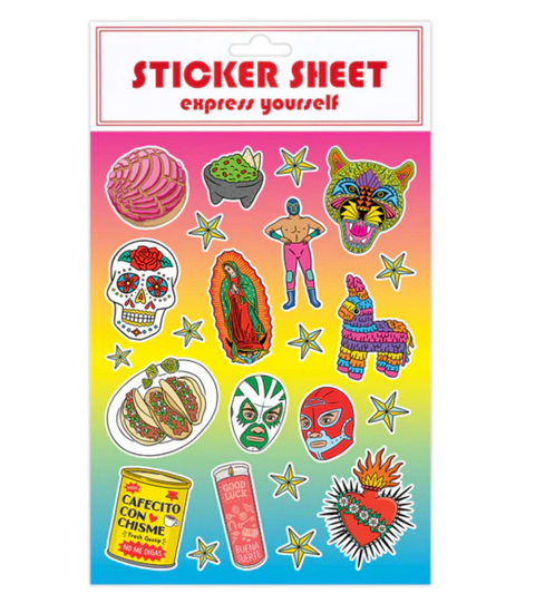 Sticker Sheet - Latino/e