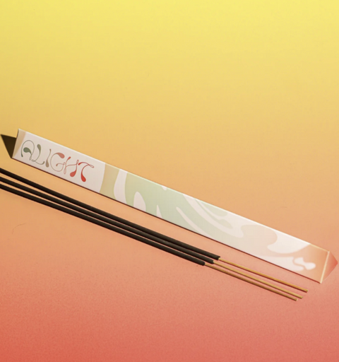 Ylang Ylang & Geranium & Juniper Berry Incense
