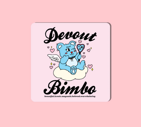 Devout Bimbo sticker | Sticker
