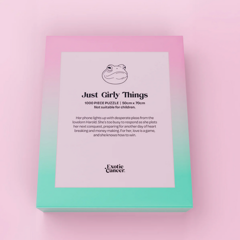 Just Girly Things Puzzle